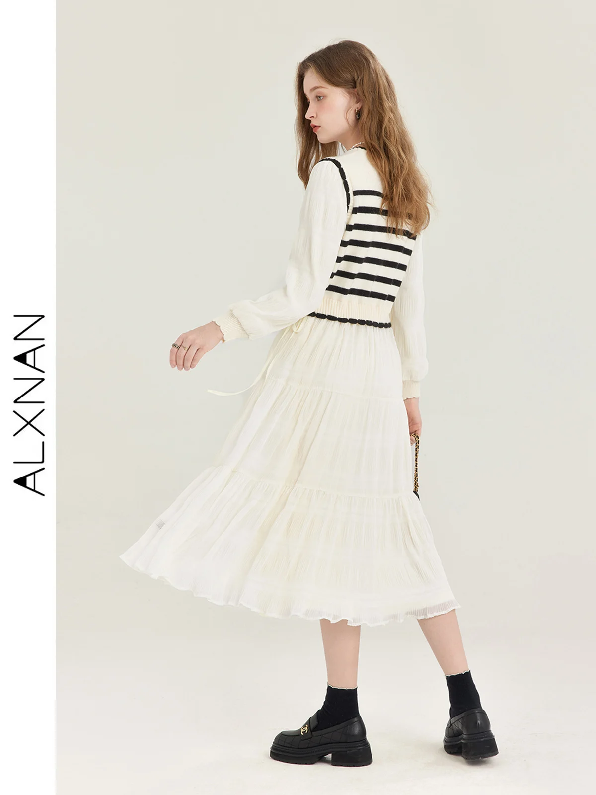 Рисунок 2 - Модное вязаное женское платье ALXNAN