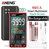 ANENG 621A Smart Digital Multimeter Touch Screen Multimetro Tester Transistor 9999 Counts True RMS Auto Range DC/AC 10A Meter 1