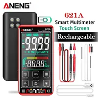 ANENG 621A Smart Digital Multimeter Touch Screen Multimetro Tester Transistor 9999 Counts True RMS Auto Range DC/AC 10A Meter 1