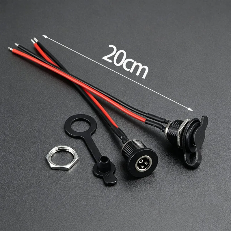 1PC/1Set DC 5.5x2.1/2.5mm 36V 48V 전자 자전거 리튬 이온 배터리 전기 자전거 충전기 용 남성 여성 충전 케이블