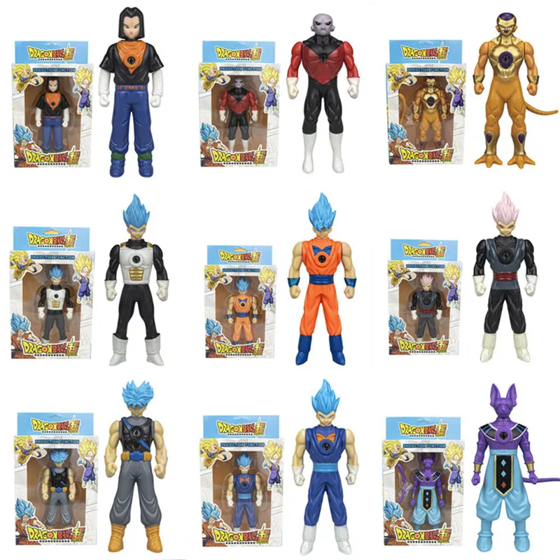 Dragon Ball Projektion Modell Abbildung Super Saiyan Rose Sohn Goku