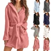 103668-d46c21.jpg Hiver femmes Robe de bain moelleux en peluche pyjamas dames Sexy à capuche Robe de couleur unie chaud peignoir femme vêtements de détente