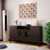 Sideboard Buffet Console Table with Adjustable Shelves - Media Cabinet 2