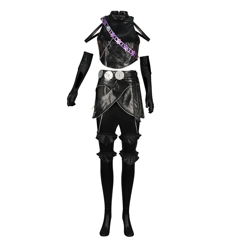 Costume Cosplay Mira / Rumi / Zoey - Ensemble Complet Pour Femme - Taille XS à 3XL - Pour Halloween, Fête, Spectacle - 3