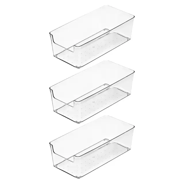 2pcs Caja Almacenamiento Con 9 Cajones Caja De Almacenamiento, Organizador De Plástico Organizador De Cajones De Escritorio Cajones Transparente, Para Almacenar Joyas Cosméticos Piezas Pequeñas