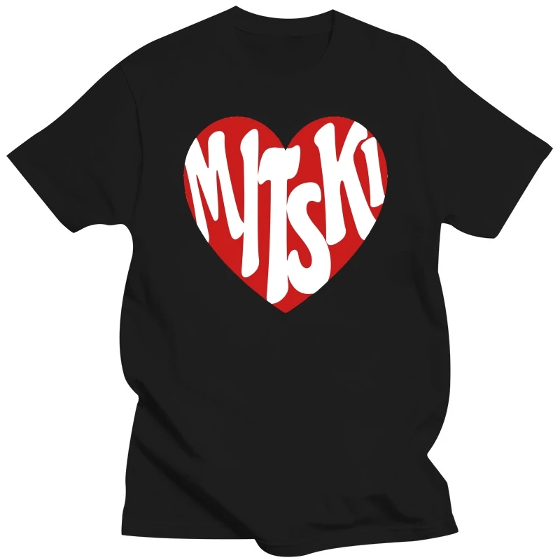 Рубашка с принтом сердца Mitski модная рубашка флисовая в стиле хип-хоп рэп-Поп для