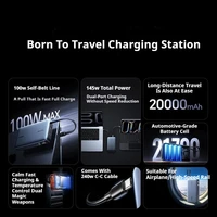 UGREEN 20000mAh Power Bank With Built in Cables 145W Fast Charge Mobile Power Bank iPhone17 Laptop Notebook Customized Charger - Image 3