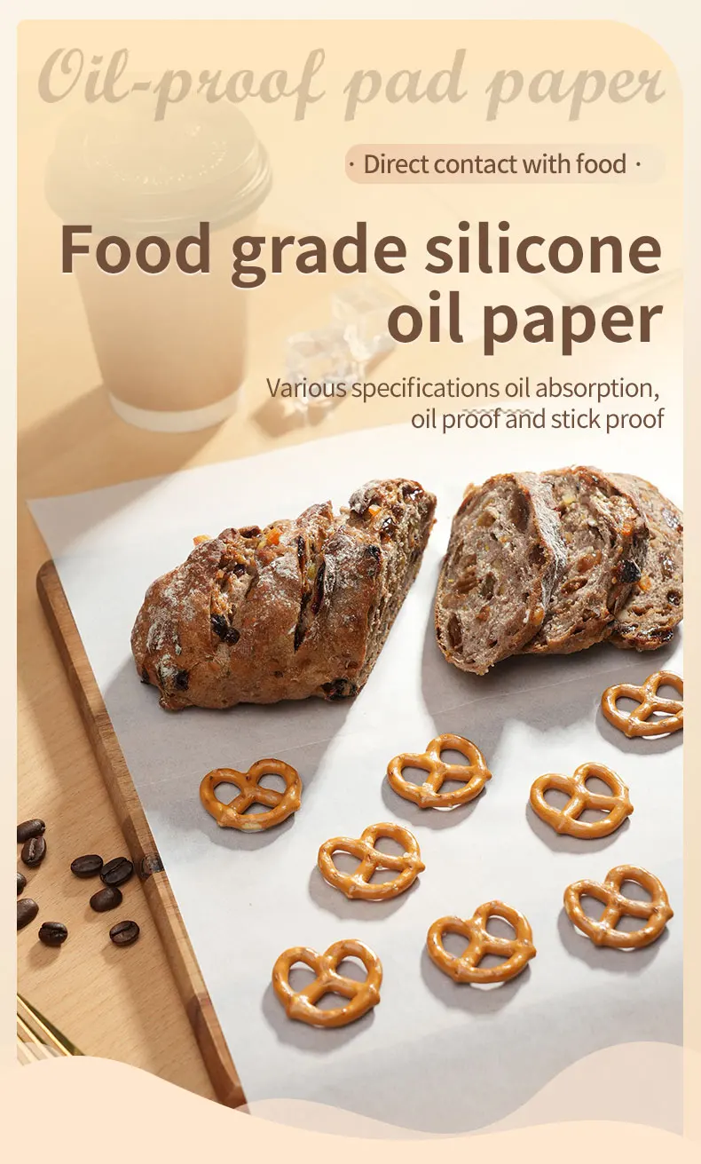 50/100pcs Non-Stick Silicone Baking Paper – Square & Rectangular Greaseproof Sheets... - SKU NSBP2027 - UGI Packaging