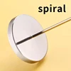 Bill Fork Desk Receipt Memo Holder Ticket Paper Summons Fork Spike Stick for Restaurant Kitchen Check Spindle Ticket Stabber 6