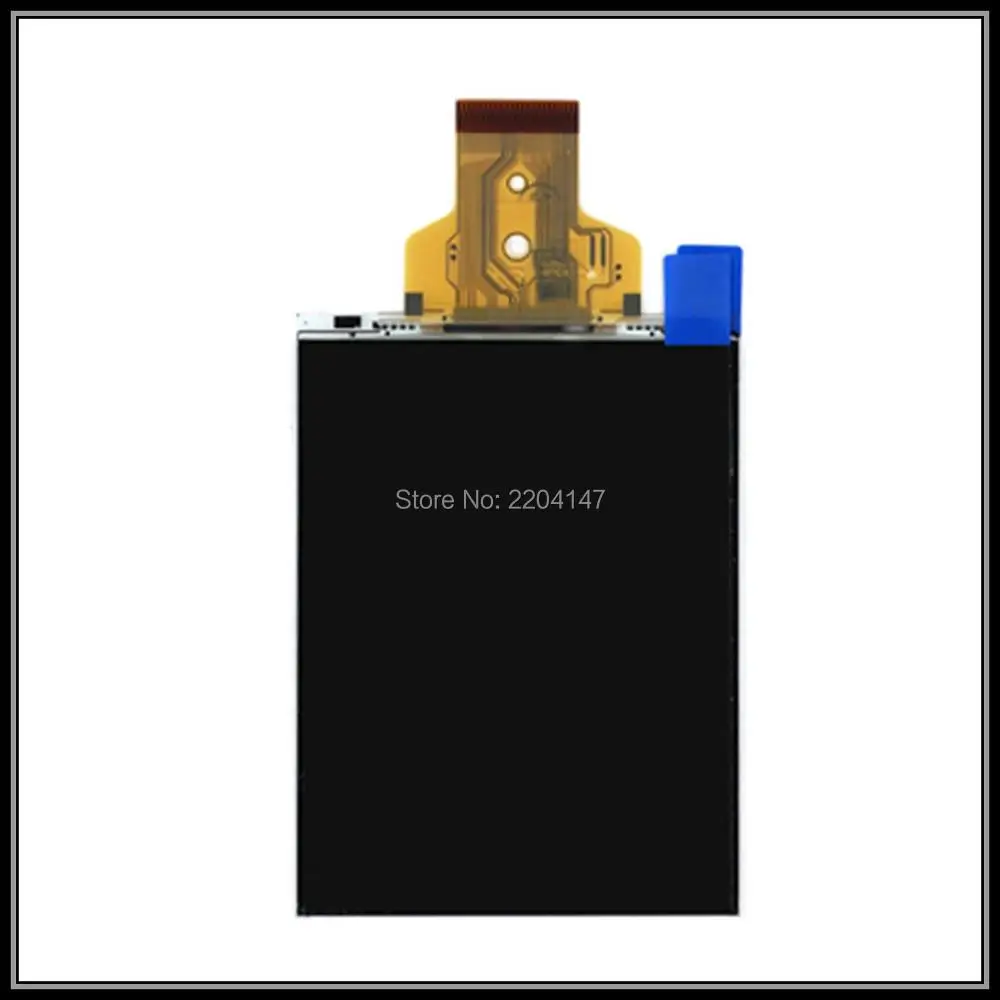 NEW LCD Screen Display For SONY DSC- W330 W360 W390 W550 W560 W580 W650 W690 H70 Digital Camera Repair Part + Backlight
