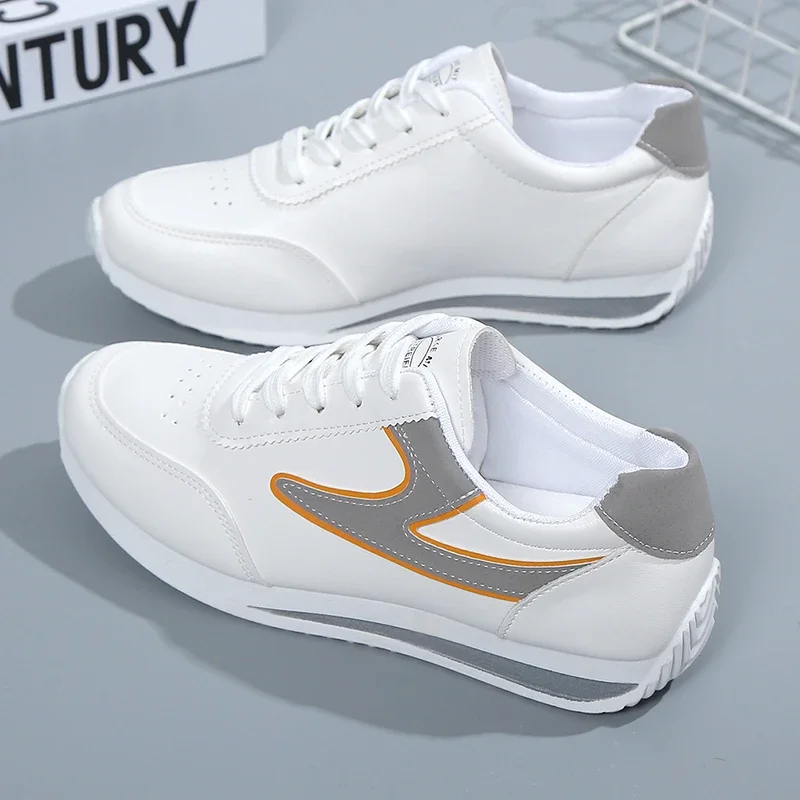 Causal Sneakers Summer Designer Shoes for Women Breathable Lace Up Sports Shoes Casual Platform Shoes Walking Sports Footwear 3