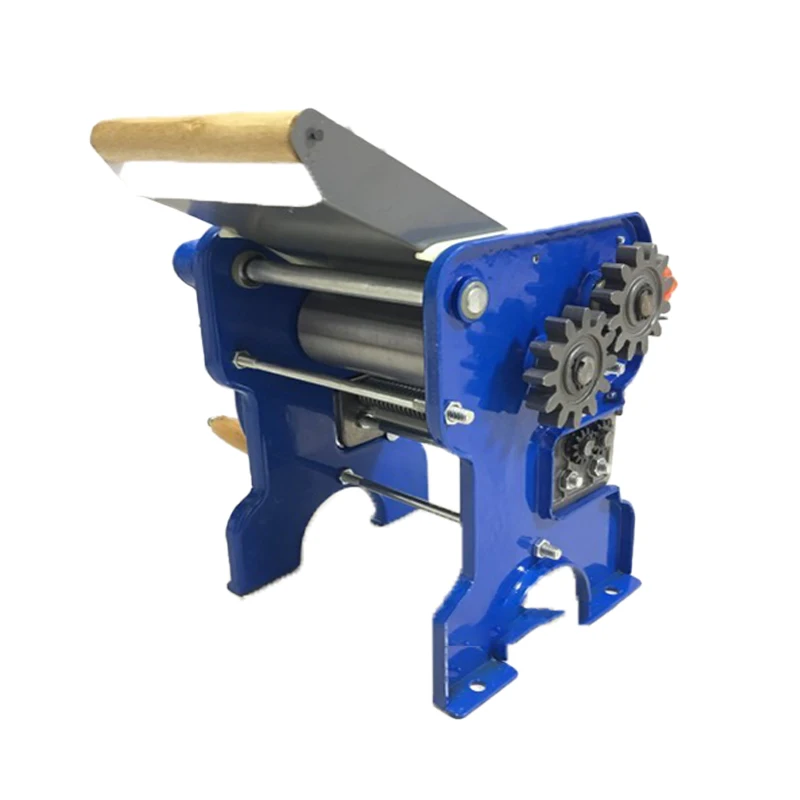 Household Stainless Steel Noodle Pressing Machine Small Multi-Function Manual Double-Sided Kneading Machine150-2/150-4