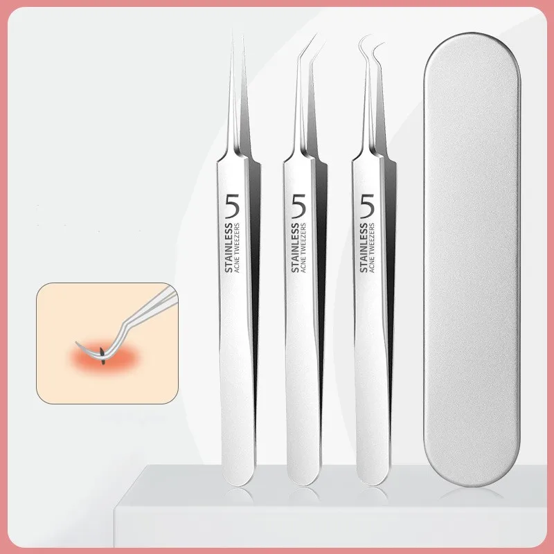 StainlessSteelTweezersGermanStraightPrecisionMaintenance