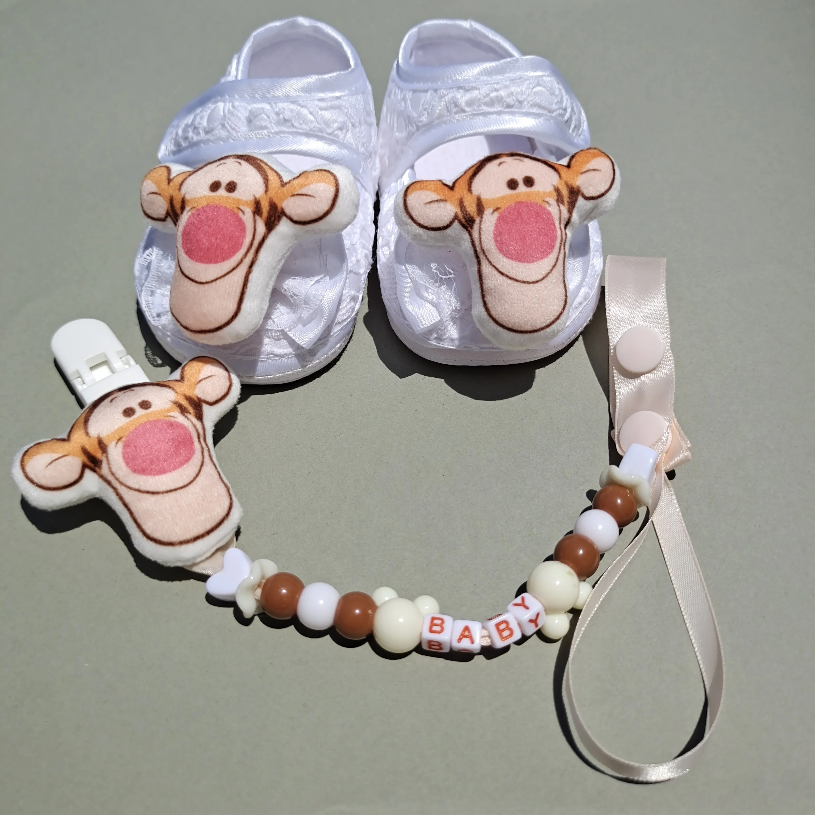 Disney Zapatos Casuales De Bebé Classic Fashion Baby Shoes Comfort First Walking Shoes Soft Rubber Sole Hair Photo Bandage