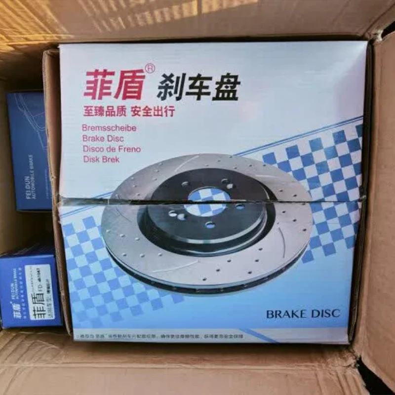 고품질 무소음 자동차 브레이크 디스크 스바루 엑시가 크로스오버 7 STi/tS STi 포레스터 임프레자 WRX STI용 자동차 브레이크 로터