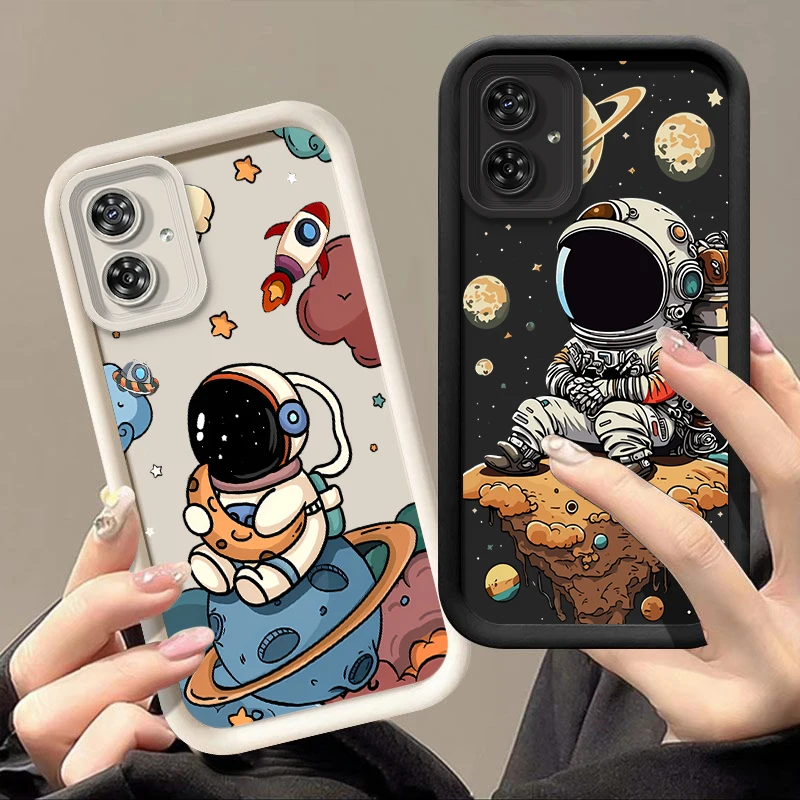 Galaxy Adventure Phone Case - Space Kid New Sky Eye Design