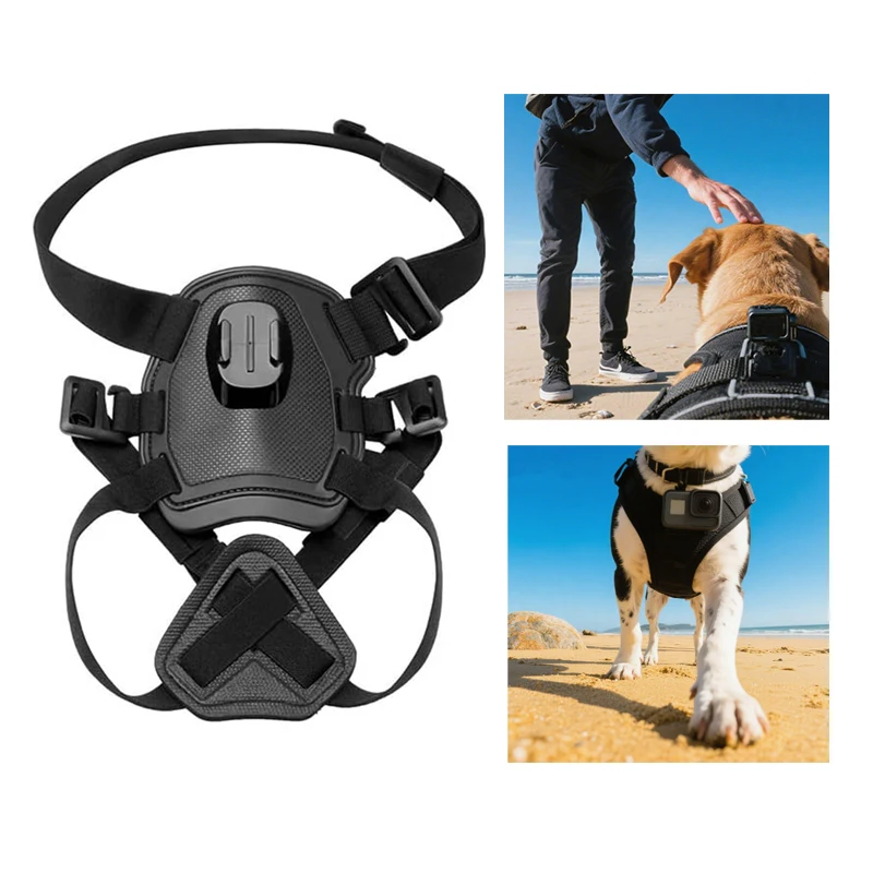 Suitable For Gopro Dog/Cat Harness Soft And Adjustable Be Used For