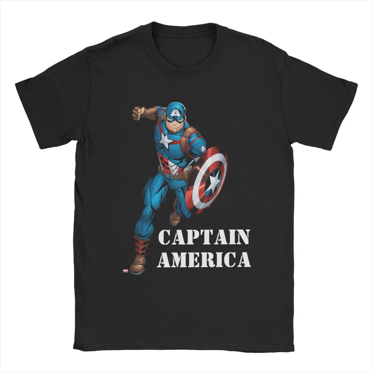 

Футболка Мужская/женская из чистого хлопка, с коротким рукавом и круглым вырезом