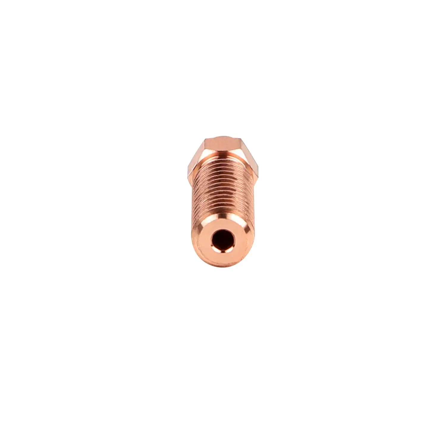 깍지 바이메탈 크롬 지르코늄 구리 경화 강철 깍지, Creality K1/K1 MAX, 0.4mm 3D 프린터 부품