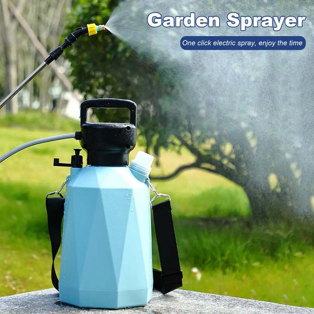 

1 Set Durable One-touch Start 2000mAh Electric Car Washing Sprayer Yard Supplies Electric Sprayer Electric Sprayer