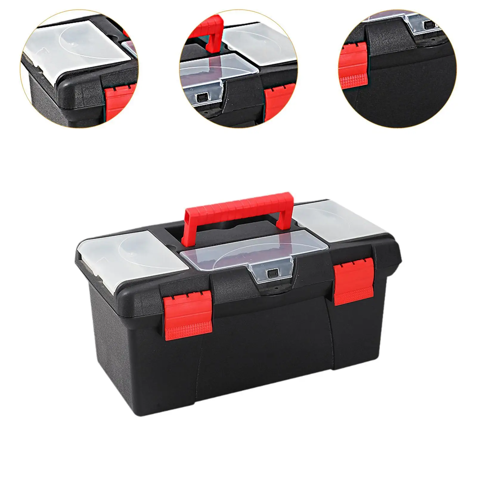 Toolbox Organizer Car Repair Tool Case Parts Organizer for Home Workshop Car