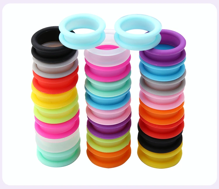 Fenice Haustierschere, Silikon-Fingerringe, importierter weicher Finger, rutschfester Ring, Kosmetikerin-Fingerset, ultraweich und bequem – Detail 11