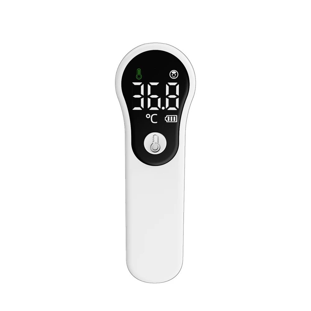 Infrared Non-Contact Digital Forehead Thermometer with Fever Alert
