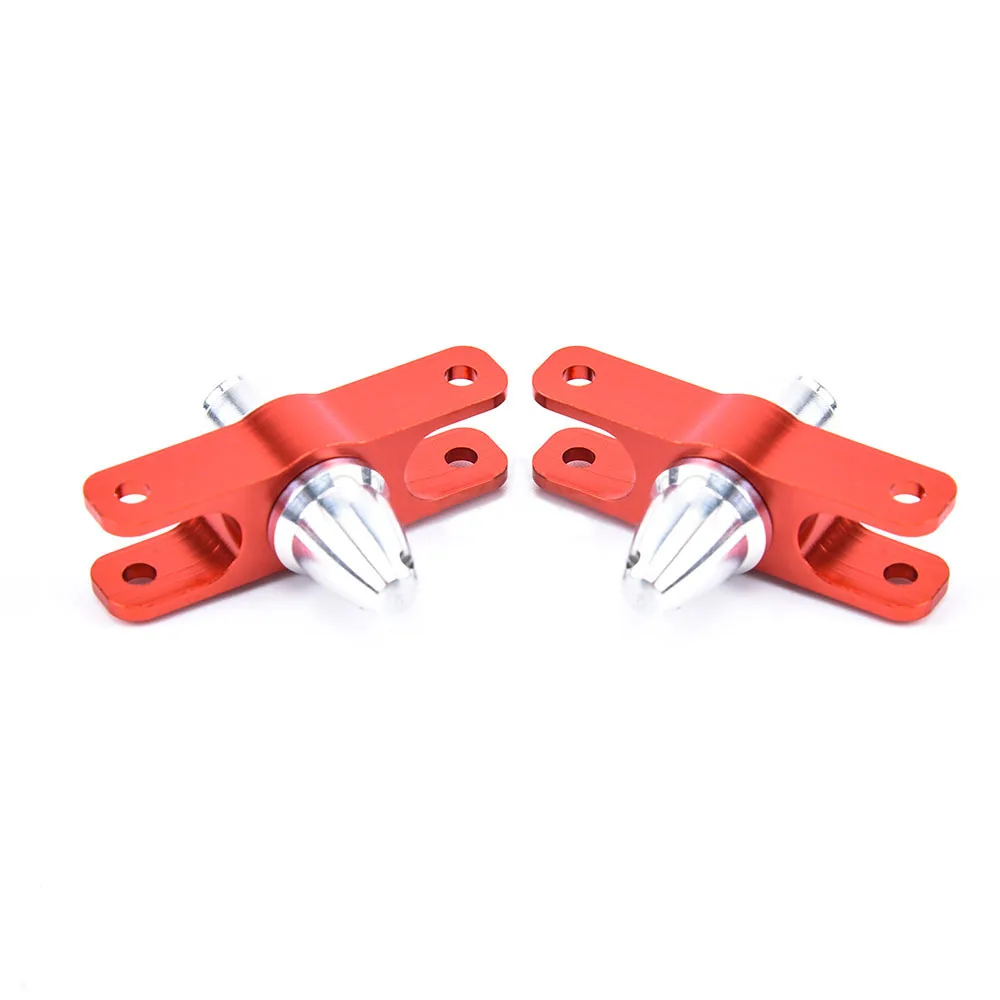 Connecteurs Moteur RC 5mm/6mm/8mm Rouge - Lot de 5 Pièces