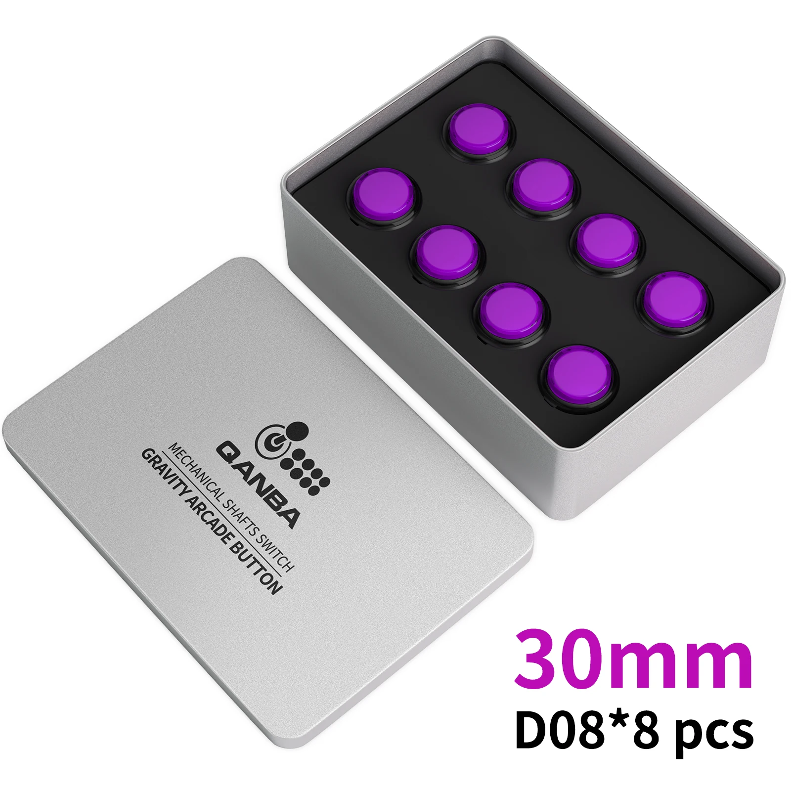 hitbox ＋Qanba Gravity KS24φ12個セット