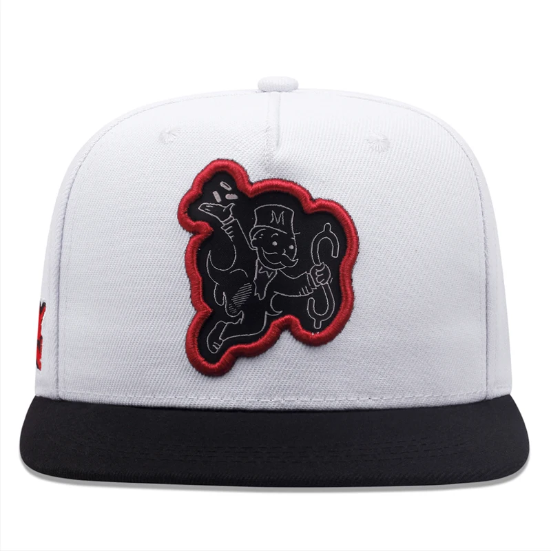 2025 neue Poker GELD Flache Kante Hut Mesh Hut Herrenmode Straße Hip Hop Hut frauen Im Freien Sonnenschutz hut Casual Baseball Hut – Detail 6