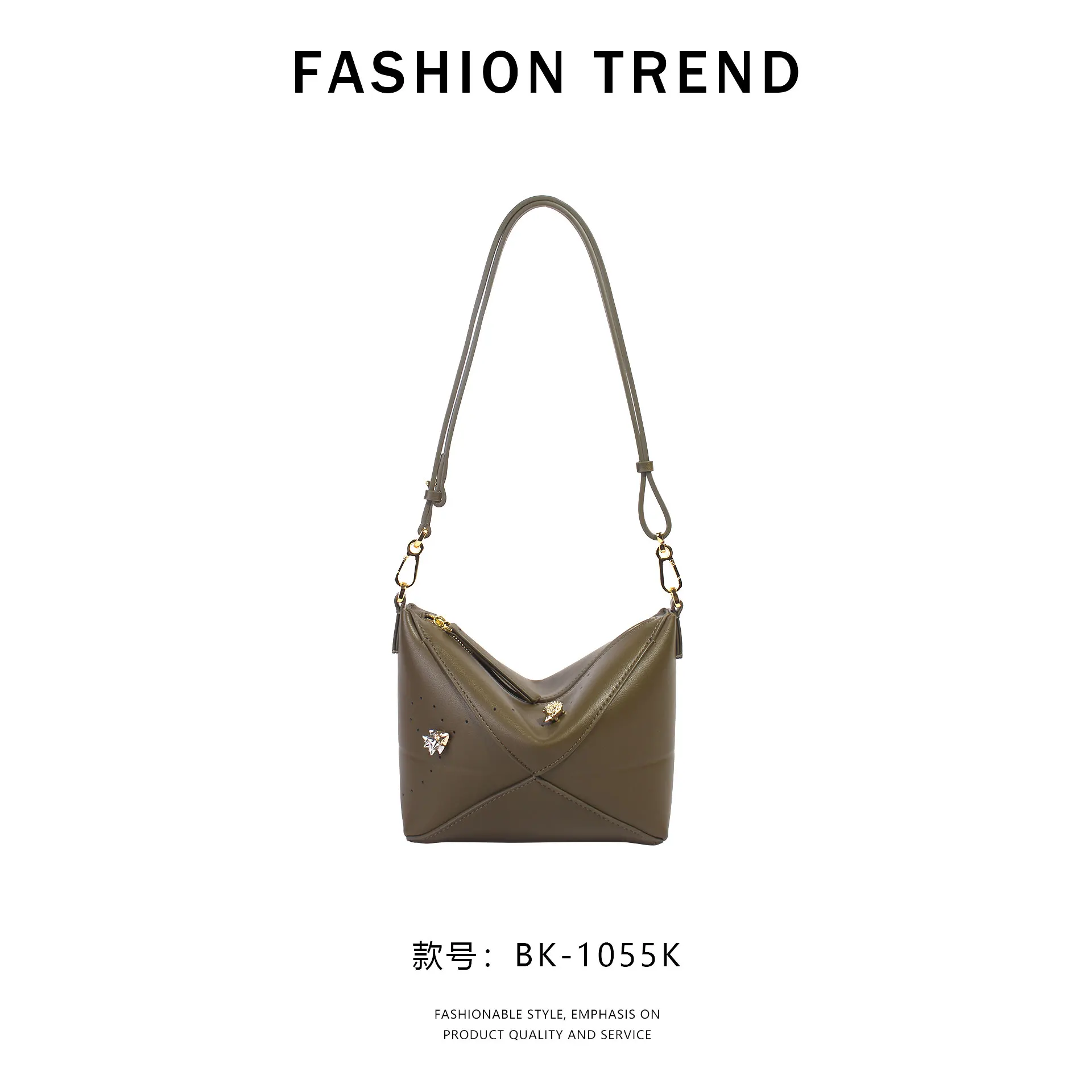 Mendy Hobo Bag Borse a mano per donna Borsa a tracolla Borse da donna Marchio di lusso 2025 Borse sotto le ascelle Borsa pieghevole puzzle in vera pelle - immagine 4
