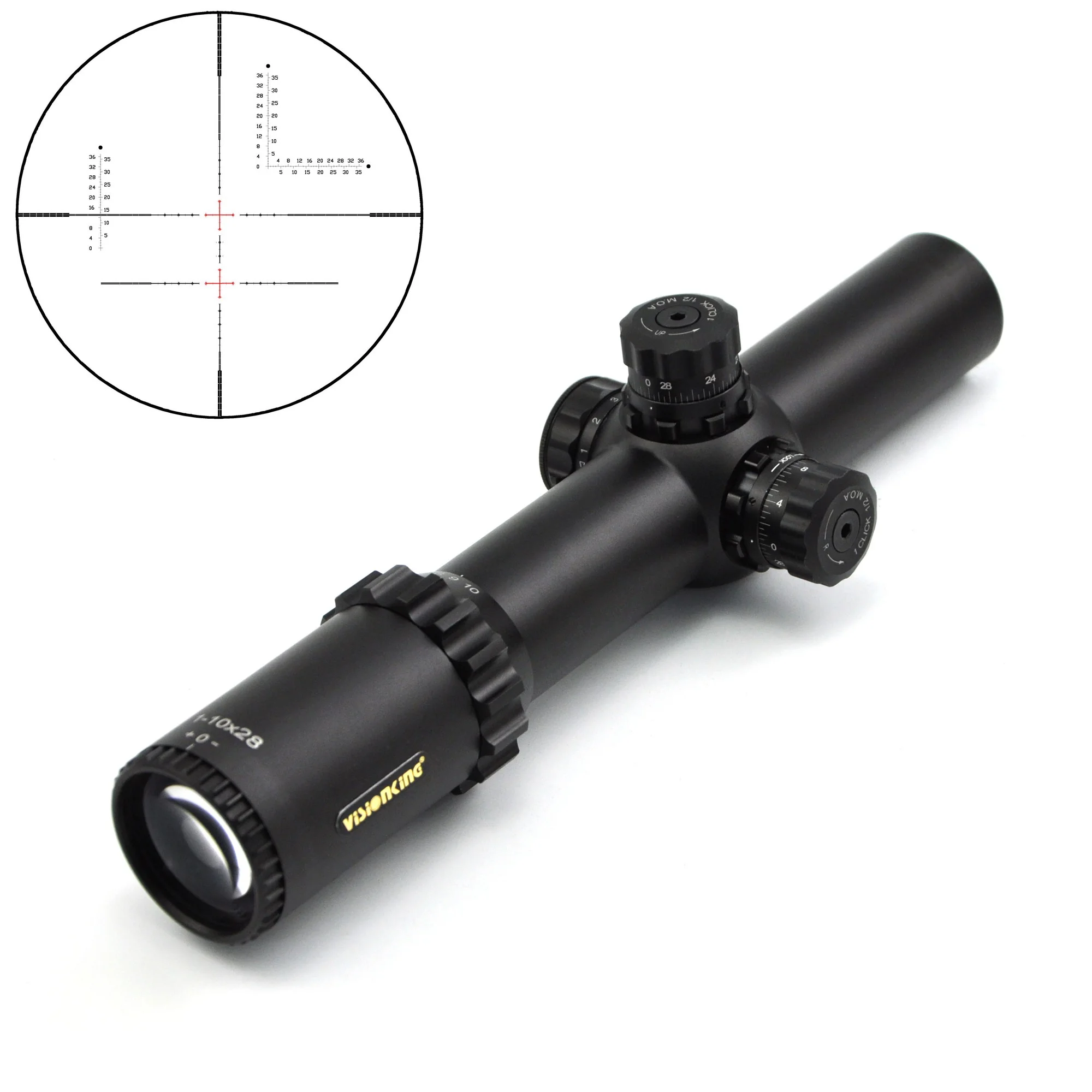 Hunting Hunting Scopes, Optics & Lasers Visionking 2019 New 18x24
