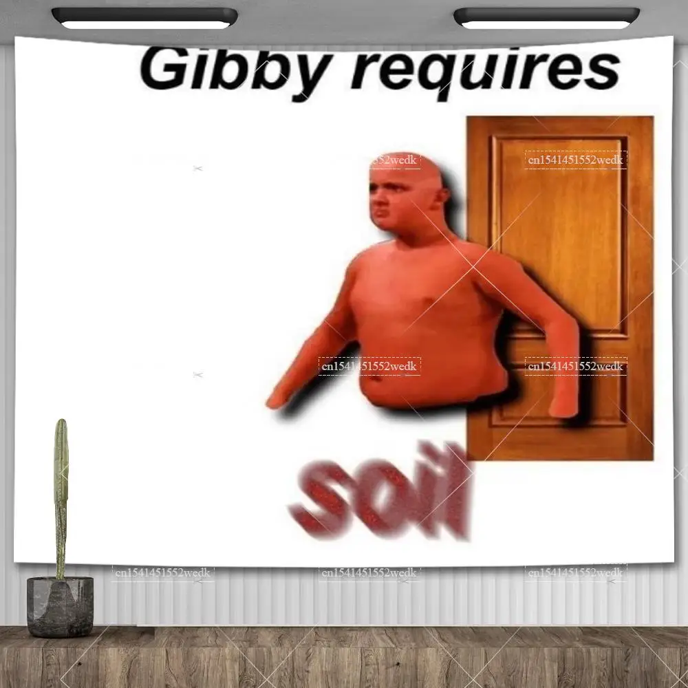 Noick Gibby from ICARLY Tapestry Wall Decor Fuuny Meme