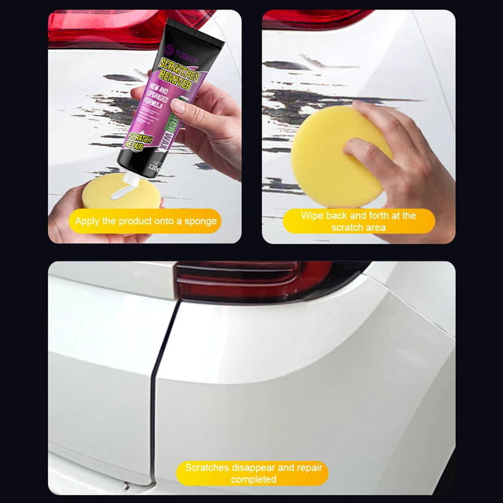 Automotive Polishing Kit Repair Scratches Car Paint Durability Detailing Car Accessories Scratch