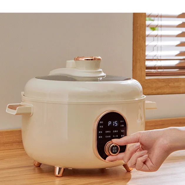 Smart Cooking Appliances Rice Multicooker Multi Function Cookers Electric Pressure Cooker 2