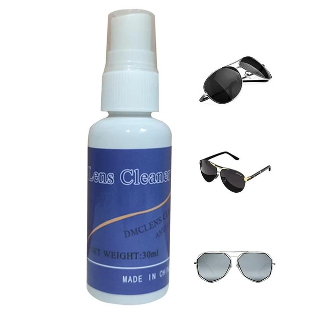 Lens Scratch Removal Spray,Eyeglass Windshield Glass Repair Liquid,Glass  Scratch Repair Solution,Lens Scratch Removal Spray,Glasses Cleaner