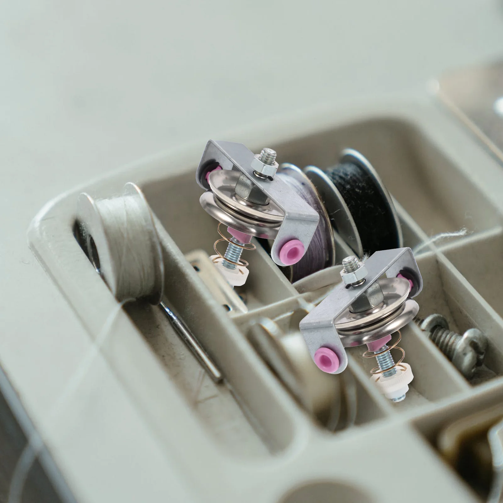 Plastic Iron Tensioner Tool for Sewing Weaving Machine