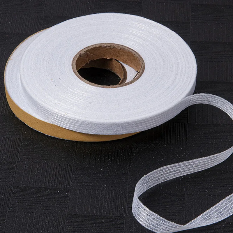 2 롤 접착제 Interlining DIY 헝겊 인형에 대한 단면 가용성 바느질 패치 워크 패브릭 소재 100 야드/롤에 쉬운 철