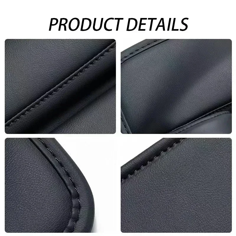 With Cup Holder Car Interior Accessories Auto Console Side Storage Box for Cellphones Car Seat Gap Organizer Pu Leather