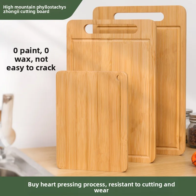Double-Sided Bamboo Cutting Board 1
