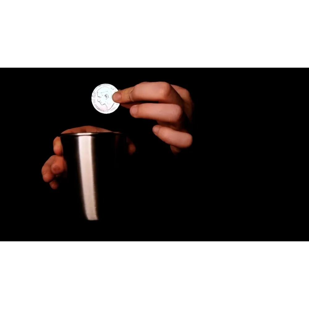 Super Professional Rubi Cup by Rubi Ferez Close Up Magic Tricks Magia Magie Magician Illusion Gimmick Props Metal