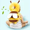 Little Bee Baby Head Protection Pillow - Breathable anti fall hat suitable for young children's head protection, Christmas gift 1