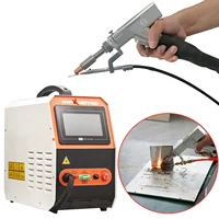 Handheld 500w 800w 1200w Fiber Laser cutting Welder Machines For Steel Metal Stainless Aluminum 2
