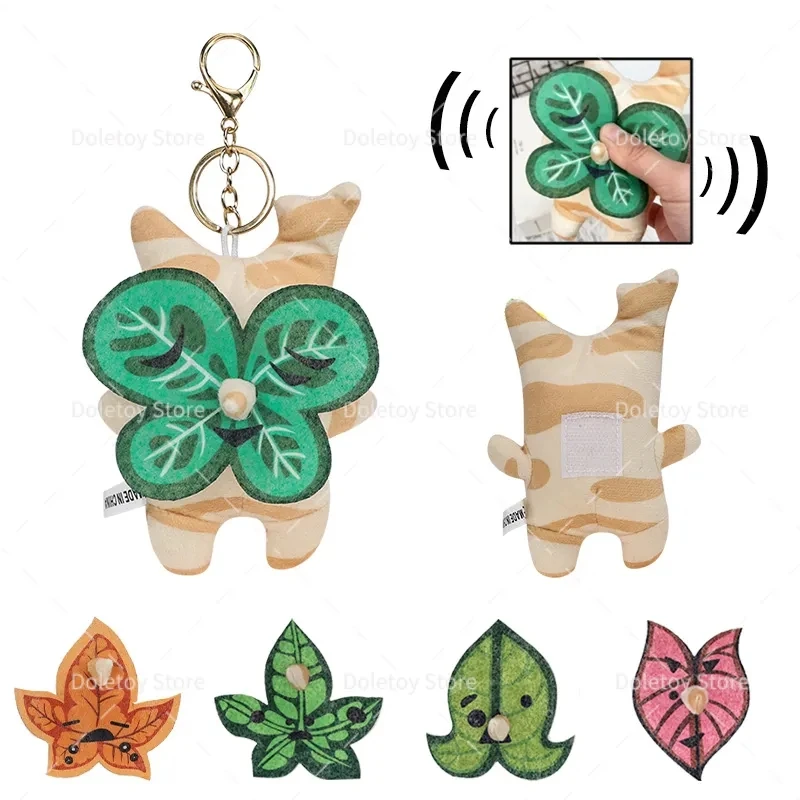 New The Legend of Zelda Korok Plush Changeable Sounding Stuffed