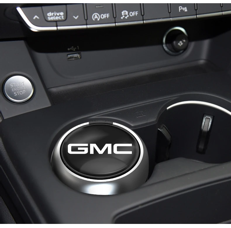 GMC Terrain Sierra ornament 1500 Yukon Acadia Savana Hummer Granite H3 자동차 재떨이 차량용 액세서리 자동차 참신한 소품