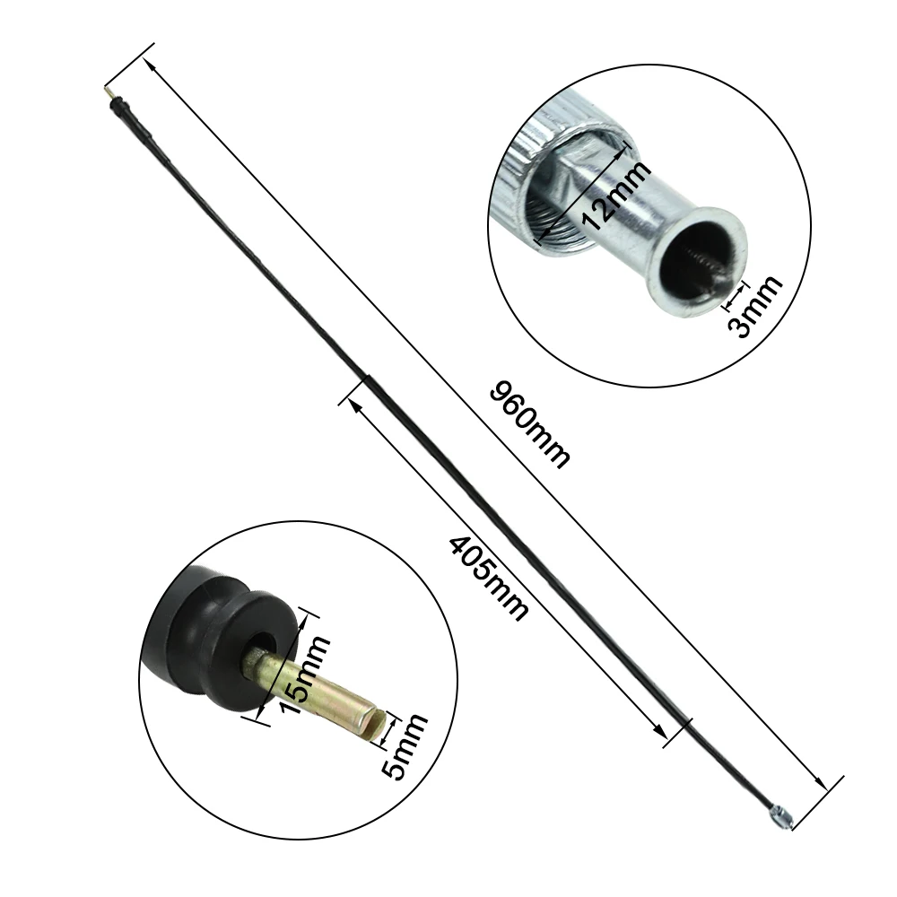 Motorcycle Speedometer Cable for Honda CB400 CB500 CB550 CX500 CB750 CB900 XR200 XR200R MT250 Instruments Line