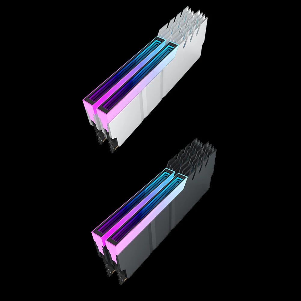 Dissipateur Thermique (gilet Refroidissement) Pour Barrettes RAM 5V 3 Broches - Neuf