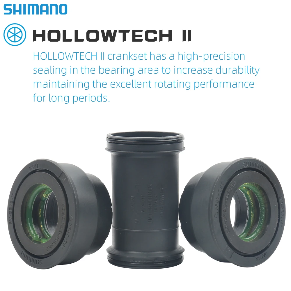 Фото Кронштейн для шоссейного велосипеда Shimano ULTEGRA 105 TIAGRA SM BB72-41B RS500 RS501 Thread Hollowtech II R7000/R8000/4700 №3
