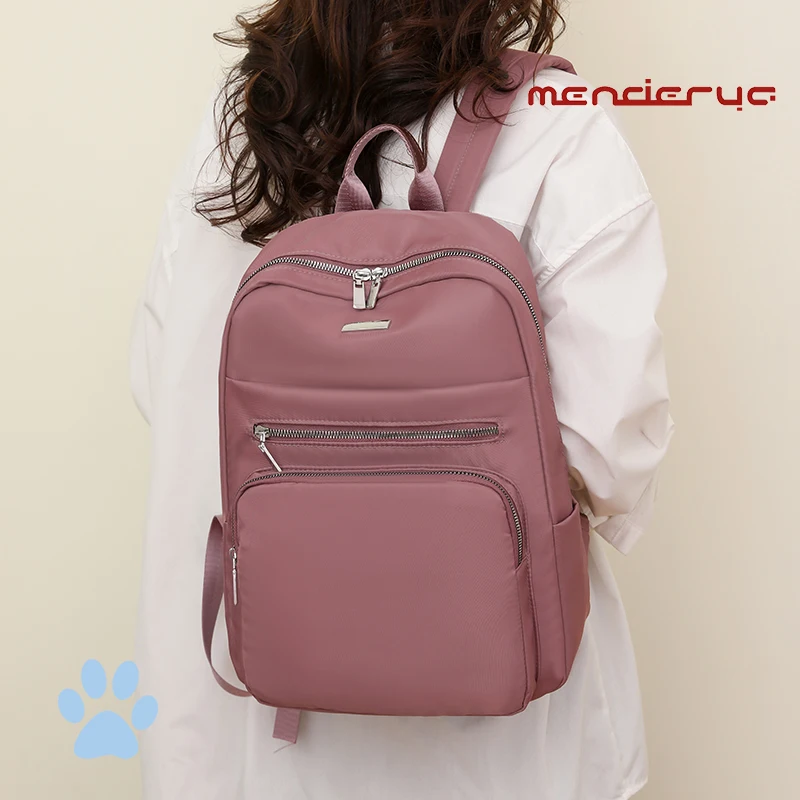 New For Summer 2023 Exquisite Simple School Backpacks For Girls Women's Stylish Business Travel Backpack Free Shipping Promotion