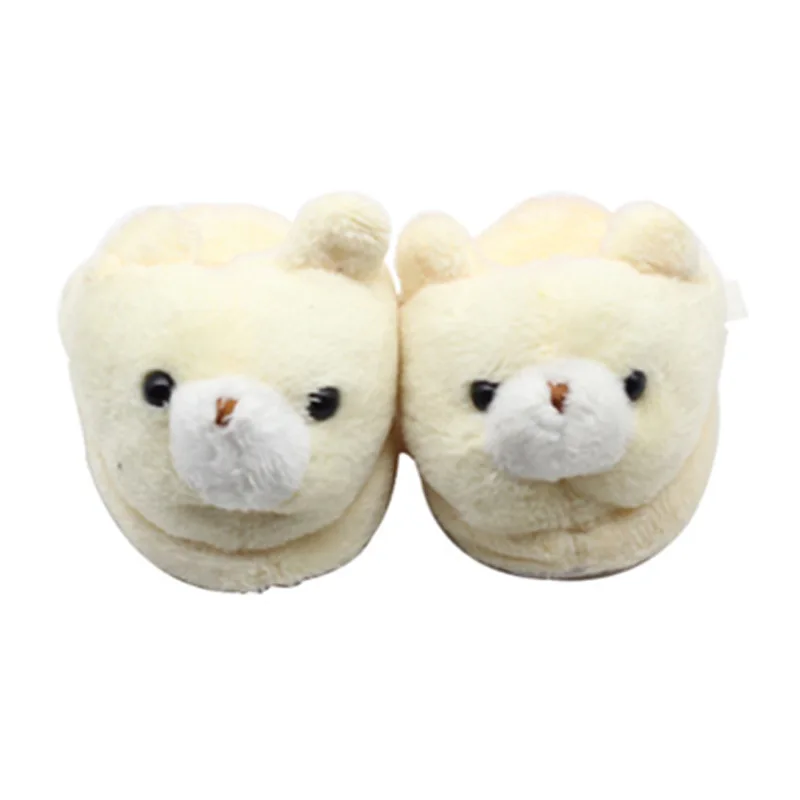 43 Cm Doll Clothes Shoes Lovly Rabbit Fuzzy Slipper Hole Shoes Fit 18 Inch American Baby New Born Doll Accessories Gift for Girl 5